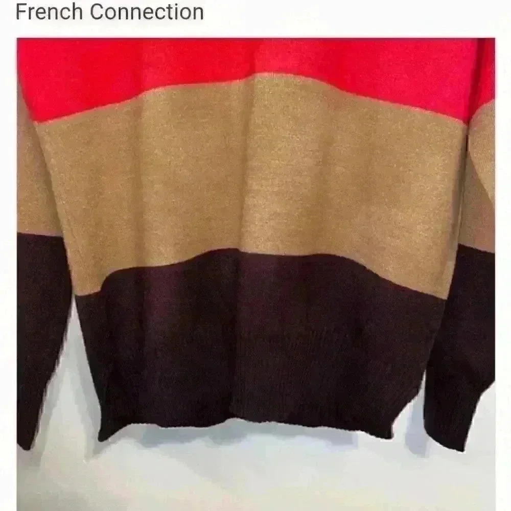 French Connection Striped Sweater - Picture 4 of 12